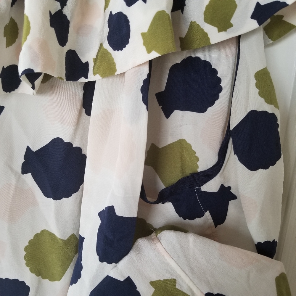 Anthropologie silk top - Picture 6 of 7
